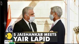 Indian EAM S Jaishankar meets Israeli counterpart Yair Lapid | WION Latest News | World News