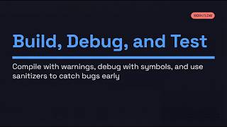 Build, Debug, and Test