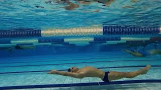 Backstroke Underwater and Breakout