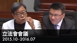 2016.05.25 - 01 黃毓民：強積金基金佬是永恆的贏家，打工仔是永恆的輸家（手語）