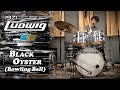 '71 Ludwig Drum Kit - Black Oyster Bowling Ball