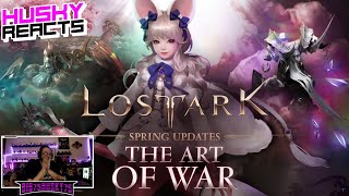 Lost Ark: Artist Class Spring 2023 – Husky Reacts