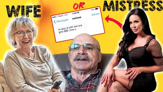 Man Wants to Give Up 20 Year Marriage For Younger Catfish...(He's Crazy)
