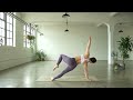 strong yoga flow to strengthen your body