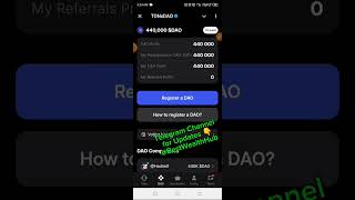 How To Register a Dao on TONXDAO and Claim the Reward | Full Guide #tonxdao #airdrop #bestwealthhub