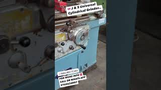 Jones-Shipman 1300 Universal Cylindrical Grinder.. Call/WA@9769633007 #jonesshipman #machine #rabale