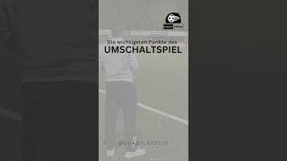 ⚡️ Umschaltspiel-Training: Schnelles Umschalten einfach erklärt ⚡️   #fussball #fussballtraining