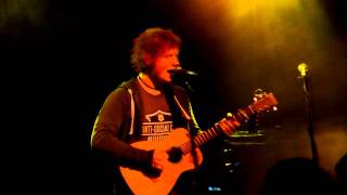 Ed Sheeran-Live-You Need Me I Don't Need You-Dot to Dot Festival-Rock City-Nottingham