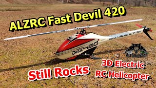 ALZRC Fast Devil 420 RC Helicopter Sounds like real helicopter