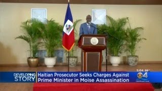 Haiti Prosecutor Seeks Charges Against Prime Minister Ariel Henry In President's Assassination