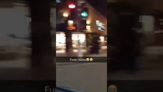 Hector Trolling People On The Street