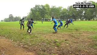 FC USDI 1 VS 2 AFAD (Full match)