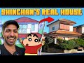 Visiting ShinChan's REAL HOUSE In Japan 😍🏠