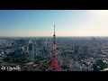 4k ultra hd ビデオで見る東京の眺め 4k ultra hdでは寺院の美しさを想像できません