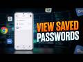 How to View Saved Passwords on Google Chrome in 2026 – Easy Guide?