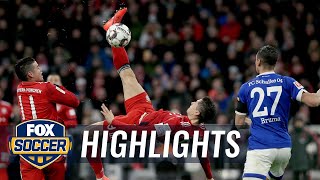Bayern Munich vs. FC Schalke 04 | 2019 Bundesliga Highlights