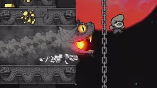 Duat and chain ball madness (Spelunkly 2)