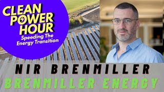 Decarbonizing Thermal Energy Storage | Nir Brenmiller