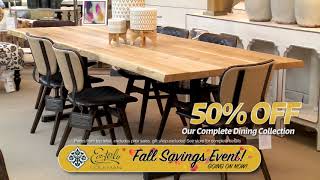 ECF Fall Savings Event