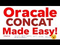 Oracle Concatenation Operator  CONCAT Function | Emran Code Box