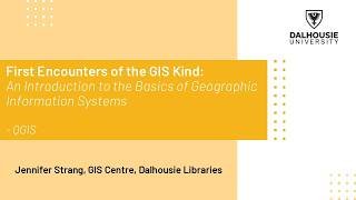 Introduction to Geographic Information Systems (QGIS)