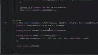 TextWatcher + TextInputLayout in Registration form