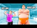 My Daughter Fights The World's Heaviest Sumo Wrestler...