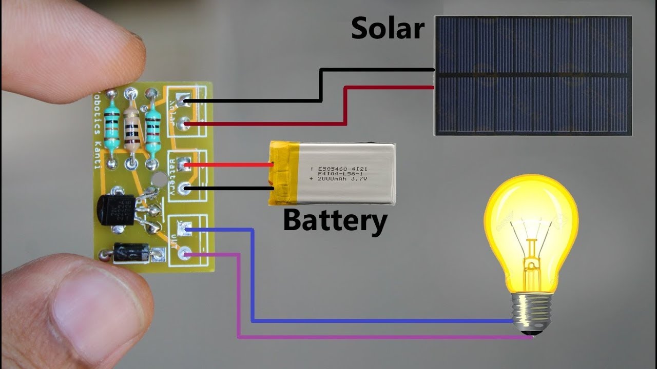 Diy Solar Charge Controller