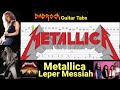 Leper Messiah - Metallica - Guitar + Bass TABS Lesson