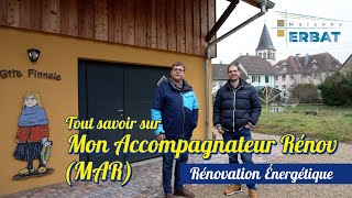 POURQUOI FAIRE APPEL A MON ACCOMPAGNATEUR RENOV (MAR)