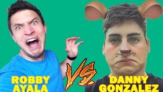 Danny Gonzalez Vines Vs Robby Ayala Vines (W/Titles) Best Vine Compilation 2017