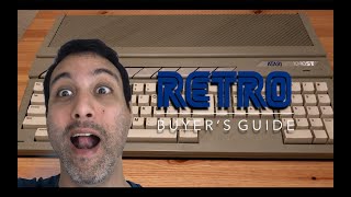 Atari 1040STF Computer: RETRO Buyer's Guide Episode 58