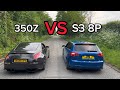 Audi S3 Vs Nissan 350z   | DRAG RACE