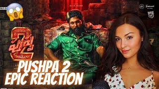 PUSHPA 2 - THE RULE Trailer Reaction | Allu Arjun | Rashmika Mandanna | Sukumar