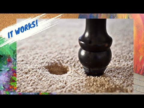 HOW TO REMOVE CARPET DENTS LEFT BY FURNITURE HOW TO REMOVE CARPET DENTS LEFT BY FURNITURE