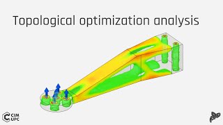 Drone topological optimization