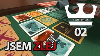 Jirka, Pedro, FlyGun, Sterakdary a Baxtrix Hrají - Secret Hitler #02 - Jsem zlej