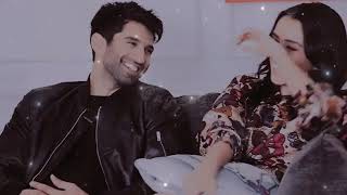 AdiShra 🥰  Aditya Roy Kapur & Shraddha Kapoor 💕 Tera Fitoor 💞