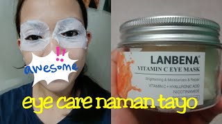 LANBENA VITAMIN C EYE MASK