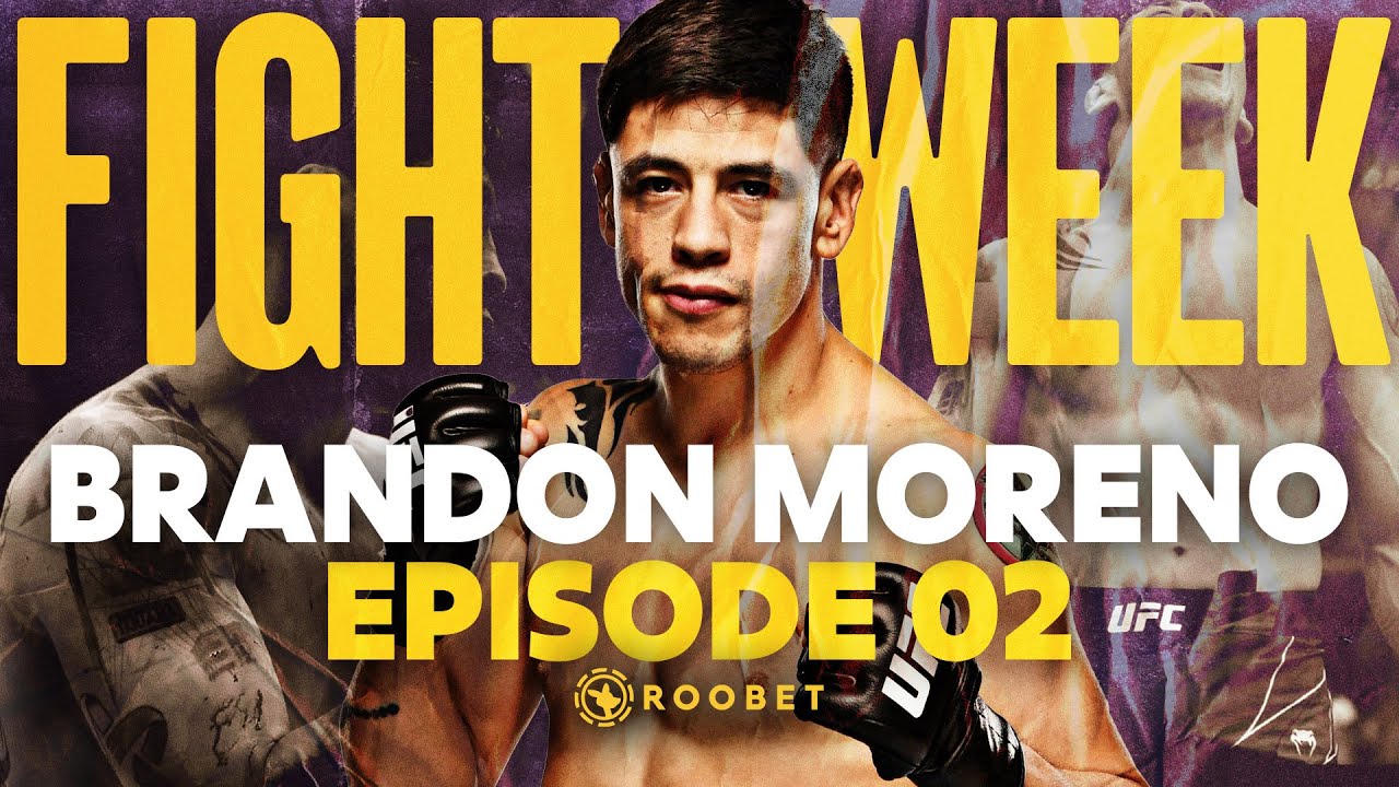 Brandon Moreno Fight Week UFC 296 | Episode 2 - YouTube