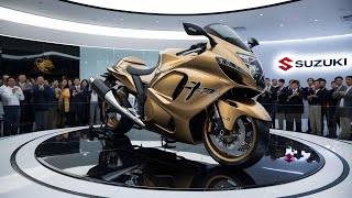 The 2025 Suzuki Hayabusa First Look and Full Review: FINALLY SPEED KING IS BACK!