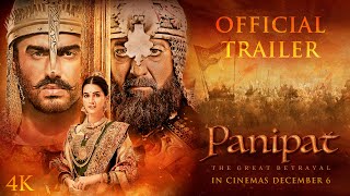 Panipat | Official Trailer |Sanjay Dutt, Arjun Kapoor, Kriti Sanon|Ashutosh Gowariker|In Cinema Now
