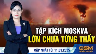 Đặc phái viên của Trump sắp gặp Putin, cổ phiếu Tesla của Elon Musk  sụt giảm thảm hại.