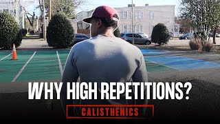 High Rep Calisthenics | Full Workout Reps and Sets | Anthony Giovonni