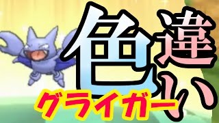 [ポケモンSM乱数調整実況]色違いグライガー誕生！！！