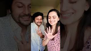 Shruti Marathe's Intuition Trend With Husband Gaurav | #shorts