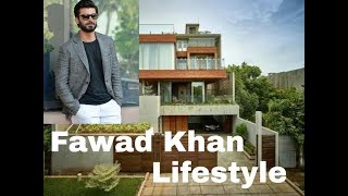 Fawad Khan lifestyle,real name,age,family,house,cars,income and net worth