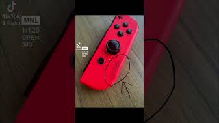 ジョイコン焦げたンゴ#switch #任天堂 #ジョイコン #ゲーム