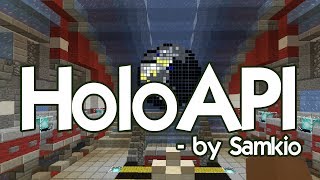 Plugin Showcase - HoloAPI - WoopaGaming