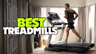 TOP 5: Best Treadmills [2022] | For Your Home Gym!